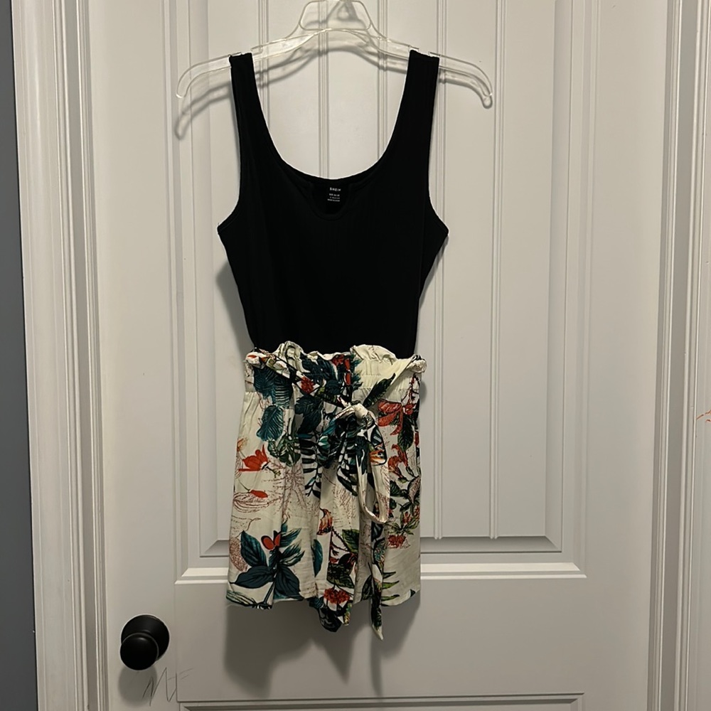 Floral romper